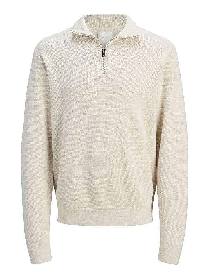 Jack & Jones Pullover "Milano" in Creme - L