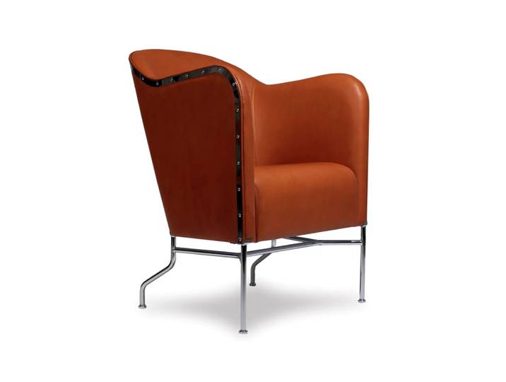 Källemo Star Sessel Wild nature 8695 rost-chromstativ