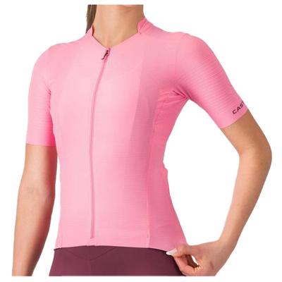 Castelli - Women's Premio Evo Jersey - Radtrikot Gr XS rosa