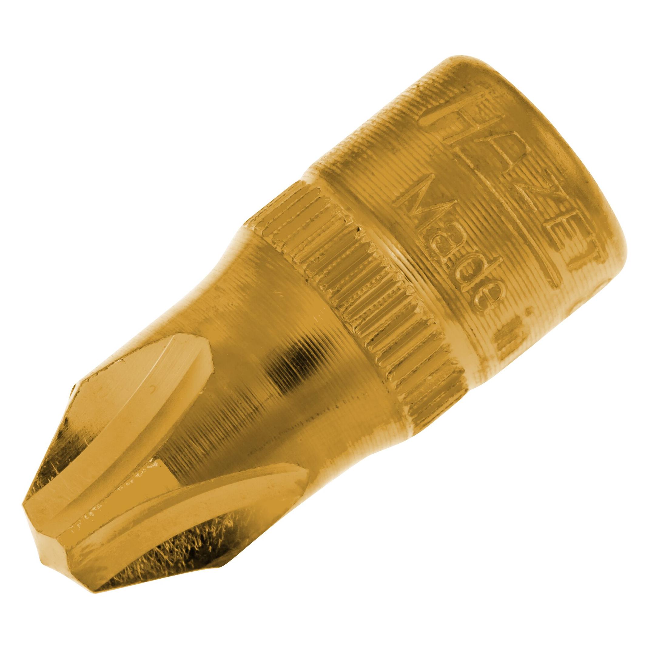 Hazet Schraubendreher-Steckschlüsseleinsatz 8506-PH4 Vierkant6,3 mm (1/4 Zoll) Kreuzschlitz Pro... (8506-PH4)