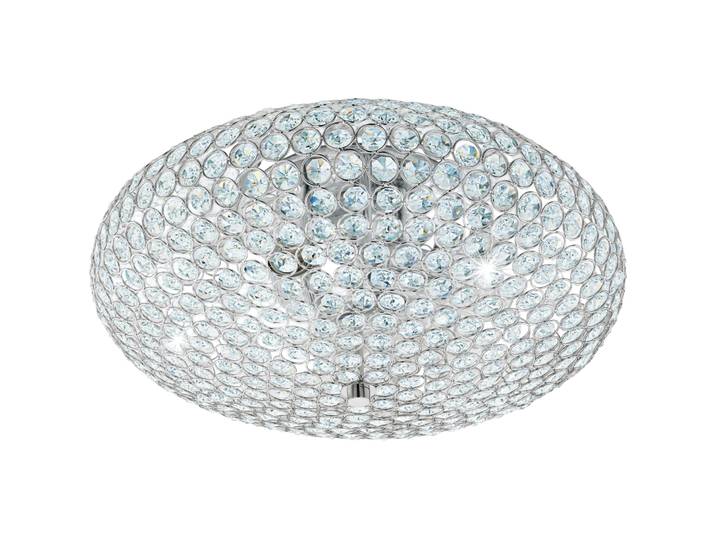 Eglo Deckenlampe Clemente Chrom Stahl B 45 cm