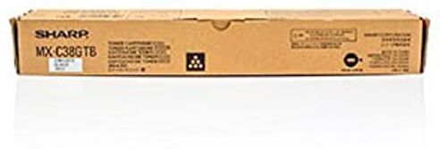 Sharp MX-C38GTB toner negro