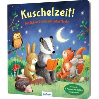 Kuschelzeit!: Für dich und mich zur guten Nacht, Gebundene Ausgabe von Anja Kiel, Esslinger in der Thienemann-Esslinger Verlag GmbH, 978-3-480-23934-4