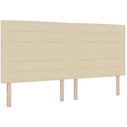 vidaXL, Boxspringbett, Inlenetta (Linien-Design) (200 x 200 cm)