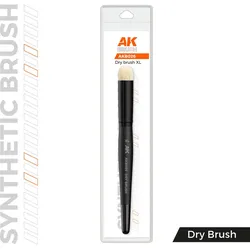 AK Dry Brush XL Synthetic