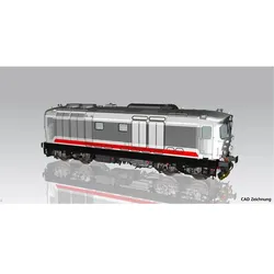 PIKO 22025 H0 Sound-Diesellok D.445 IC Lackierung, FS, Ep. VI