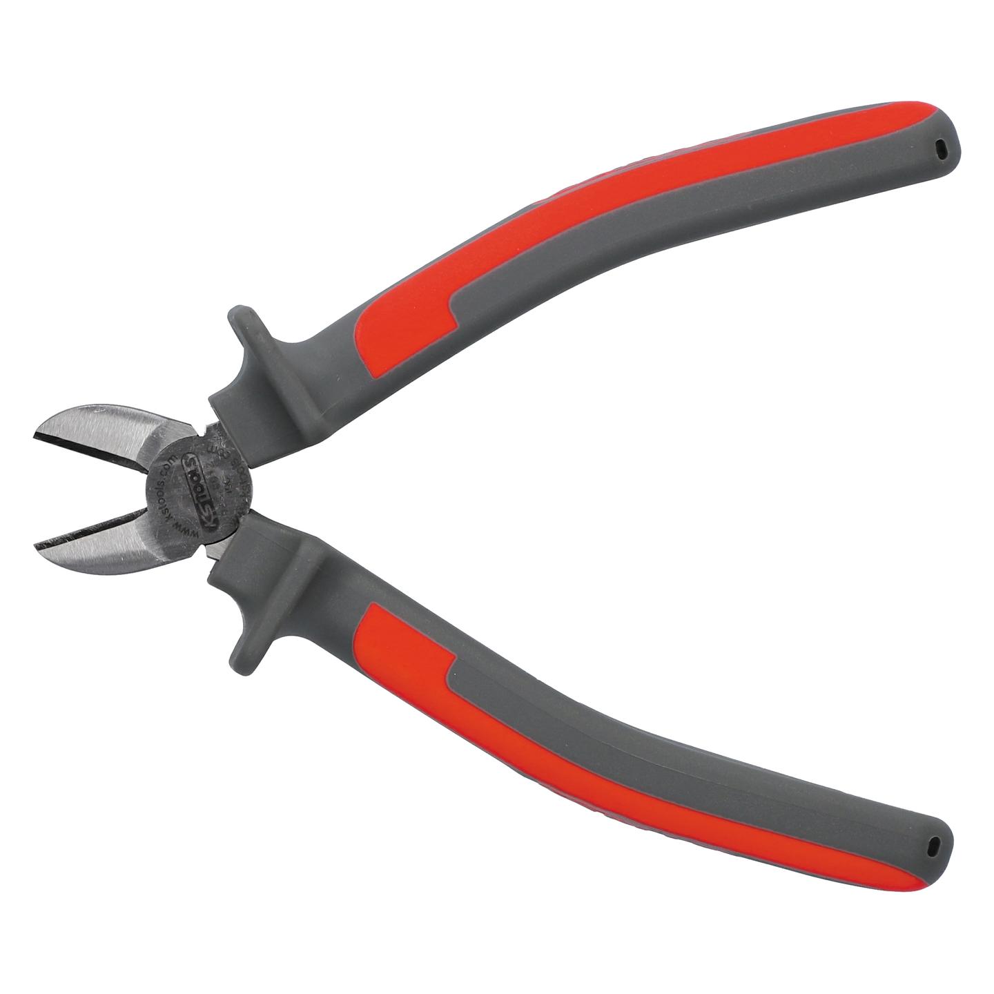 KS Tools ULTIMATE Seitenschneider, Länge 180 mm (180 mm) (922.8013)