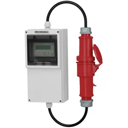 Mobiler Stromzähler MID 5x4mm2 ca.1.3m 32A Doktorvolt DV-4647-ML