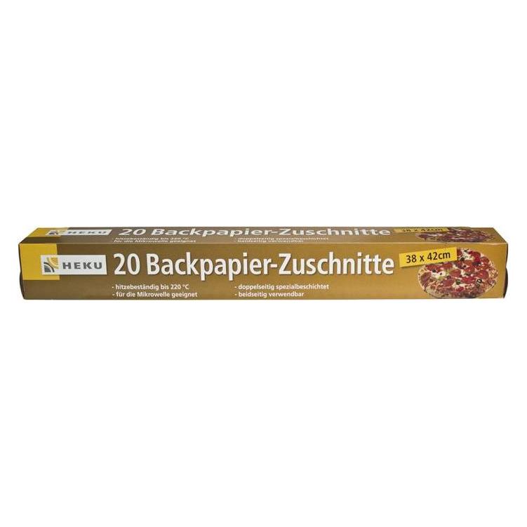 Heku Backpapierzuschnitte 20 Stk. (42 x 38 cm) (11145957)