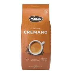 MINGES Café Cremano Kaffeebohnen 1,0 kg