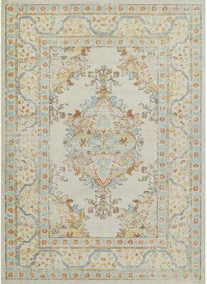 Momeni Lillihan Traditional Medallion Area Rug