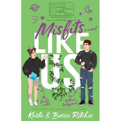 Misfits Like Us (Special Edition Paperback), Taschenbuch von Krista Ritchie,Becca Ritchie, K.B. Ritchie LLC, 978-1-950165-65-0