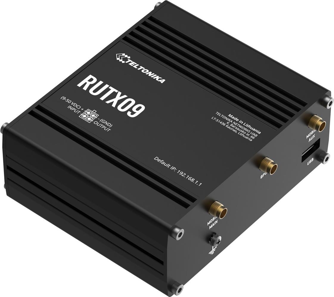 Teltonika RUTX09 LTE/4G Industriële Router