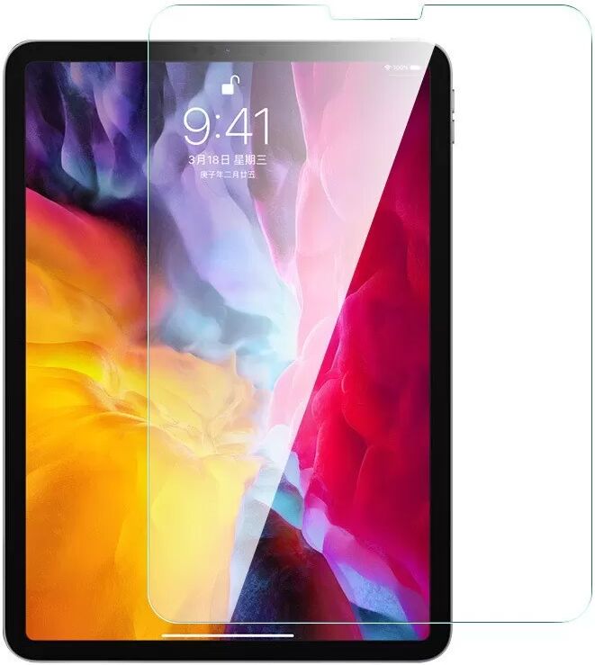 INF Augenschutz Displayschutz aus gehärtetem Glas mit Werkzeug iPad Pro 13 Zoll (2024)