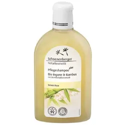 Shampoo plus - Ingwer & Bambus
