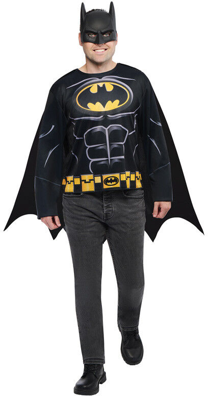 Top & Masque Adulte taille M/L Batman - Rubies