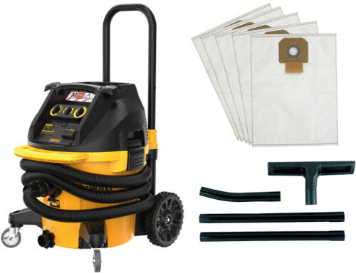 DeWALT DWV905MKIT-QS Aspirateur eau + poussiere industriel, classe M