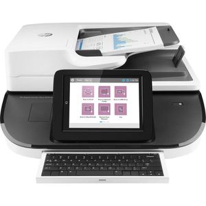 HP Digital Sender Flow 8500 fn2 Scanner, bis A4, Dokumenten- und Flachbettscanner, Duplex, ADF, USB, LAN