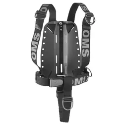 OMS SmartStream Harnness with Aluminum Backplate