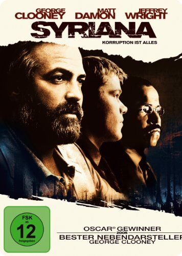 Matt Damon, George Clooney, Jeffrey Wright, Amanda Peet, Chris Cooper - Syriana - Preis vom 04.10.2026 03:51:26 h