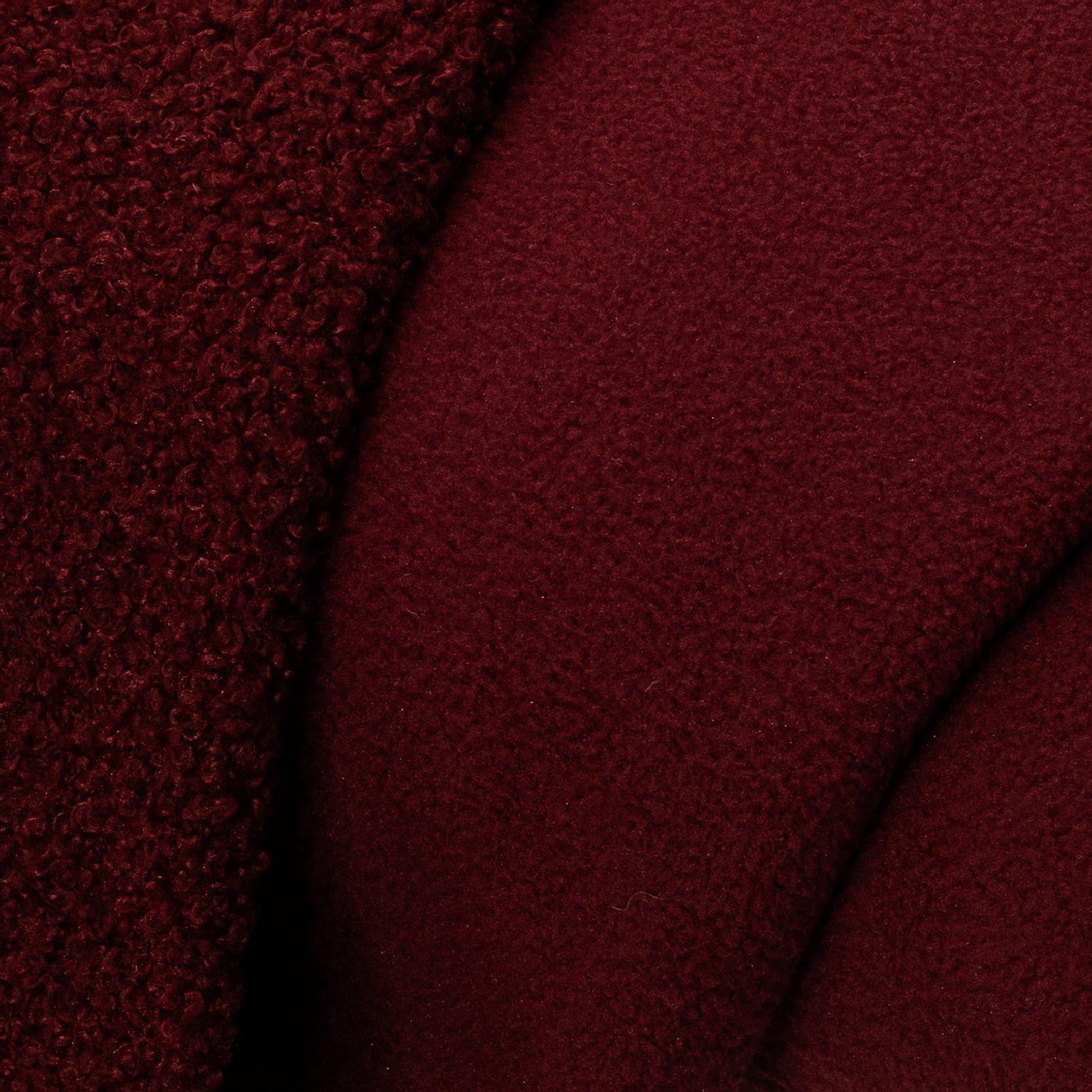 Doubleface-Teddy-Fleece, beere