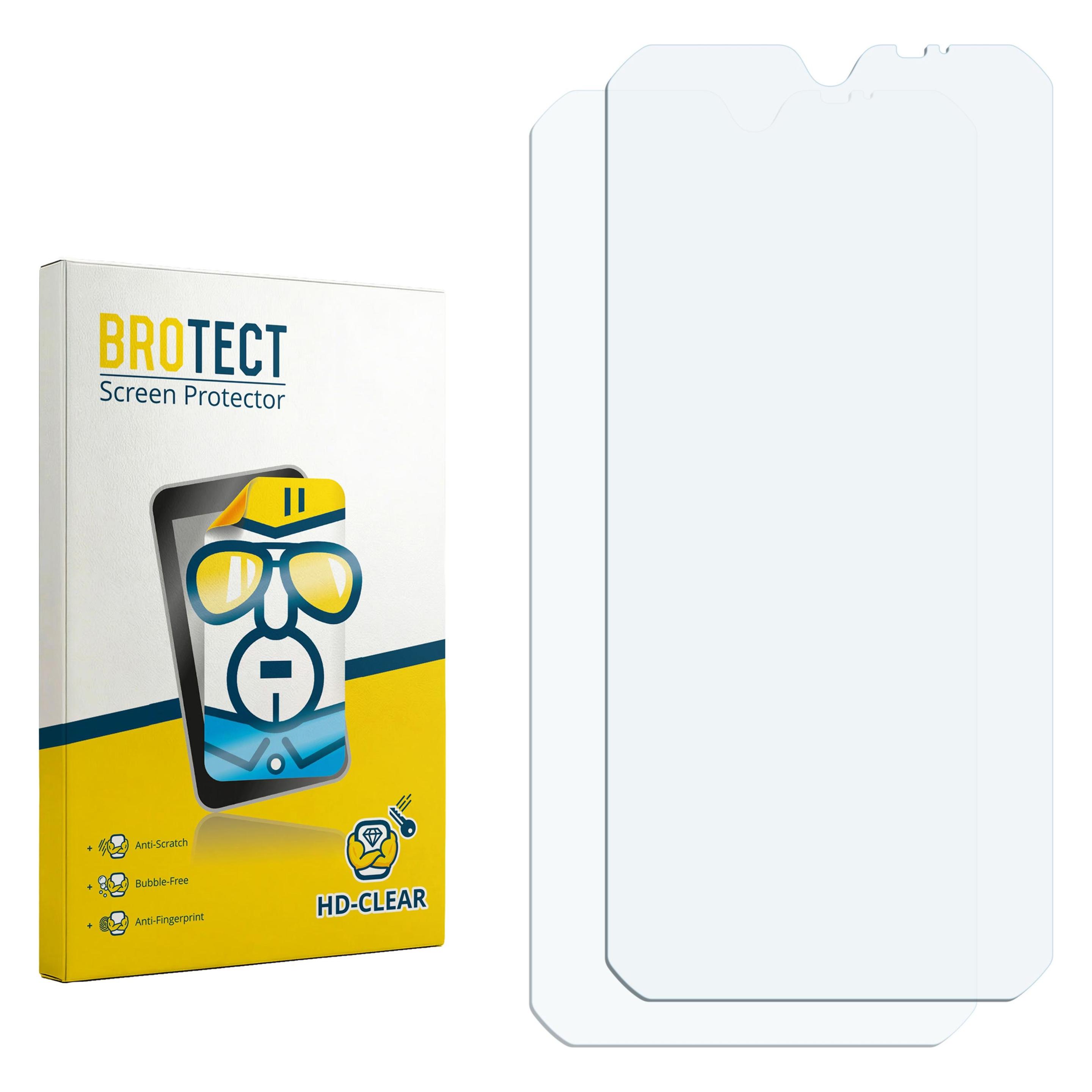 Brotect Schutzfolie Displayschutz Klar (Doogee S88 Plus) (1840794)