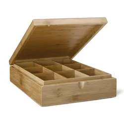 Bredemeijer Teebeutelbox, Tee Zubehör, Braun