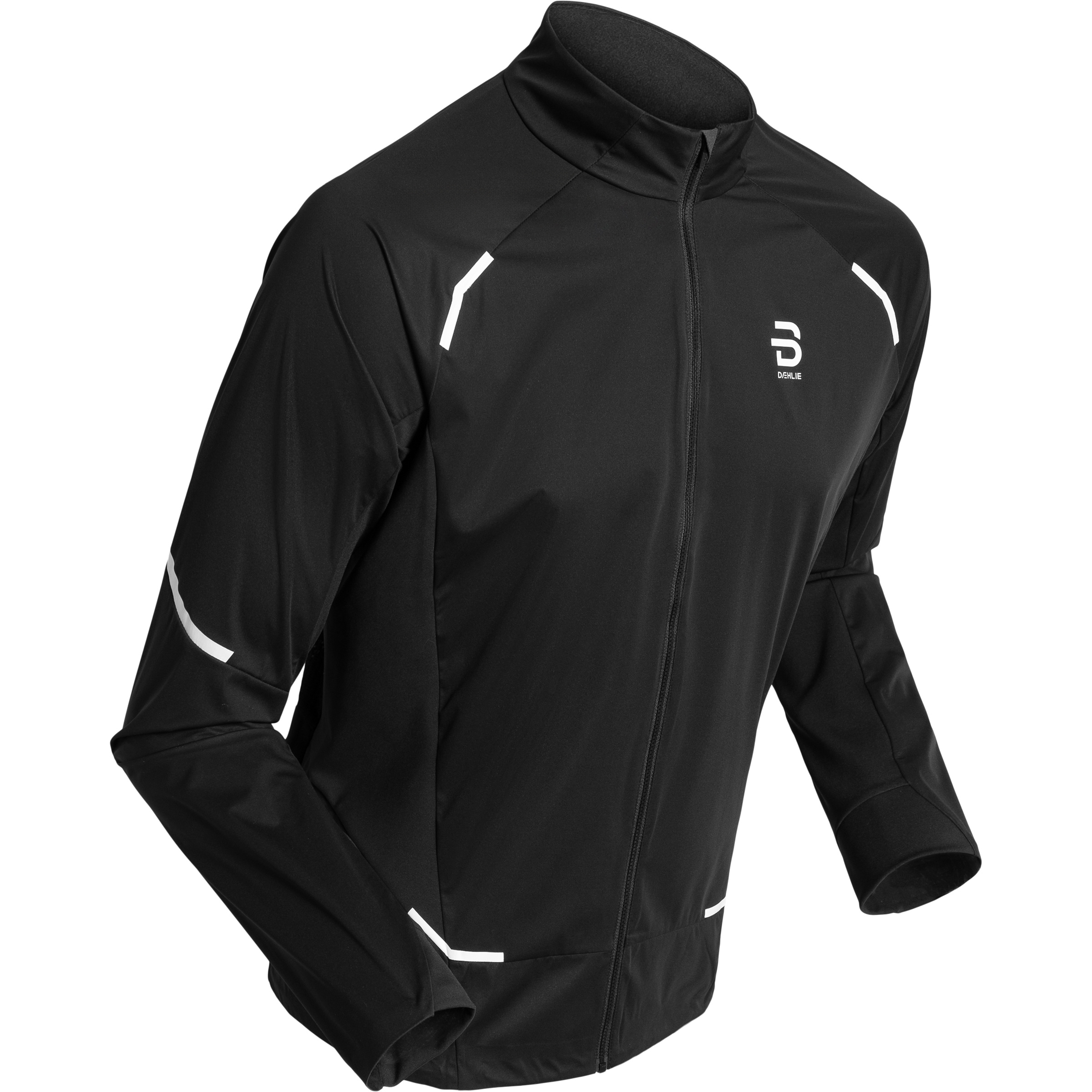 Daehlie Elite 2.0 Herren Softshelljacke schwarz Größe L Langlauf Klassik | Langlauf Skating | Laufen Wasserdicht Wasserabweisend