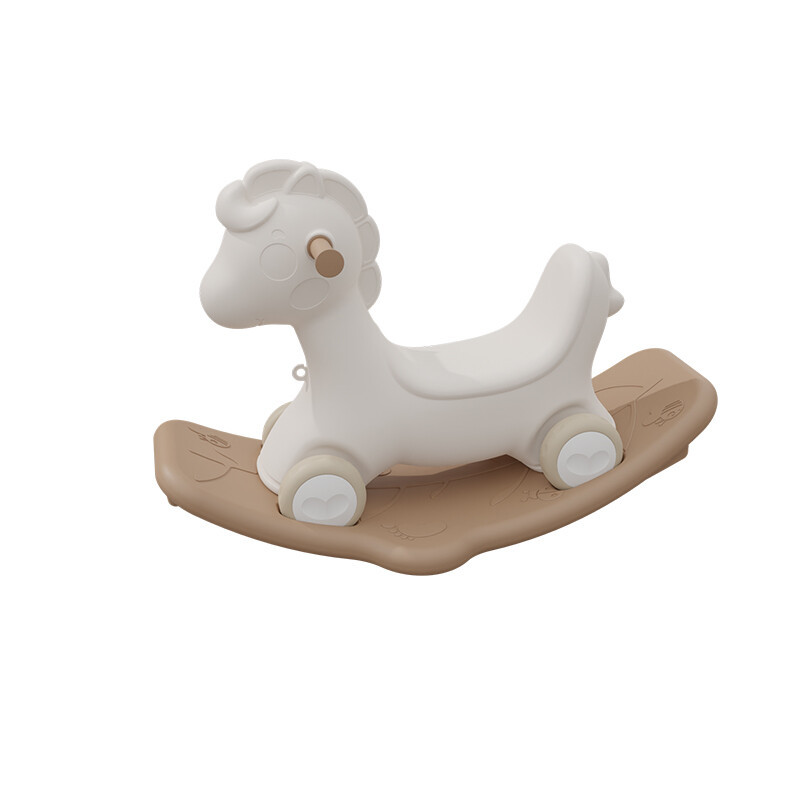 YeeHoO 2-in-1 Schommelpaard