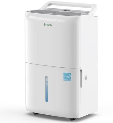 Waykar Energy Star 120 Pint Dehumidifier-Up to 6,500 Sq. Ft