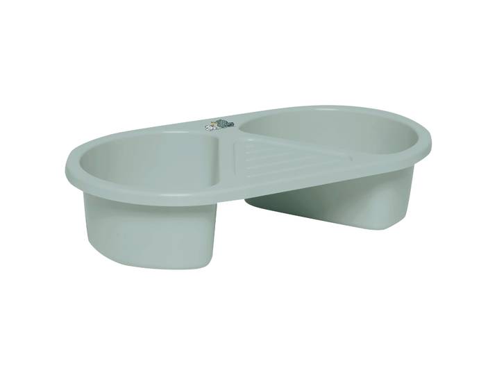 Waschbecken 2-teilig
