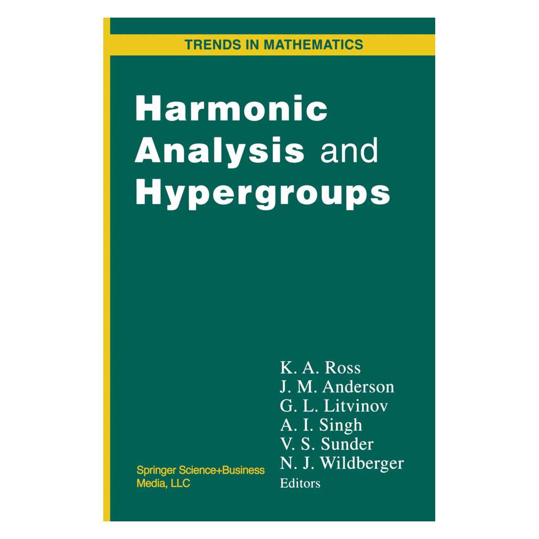Birkhäuser Harmonic Analysis and Hypergroups (Englisch, Softcover, Ken Ross) (55538189)