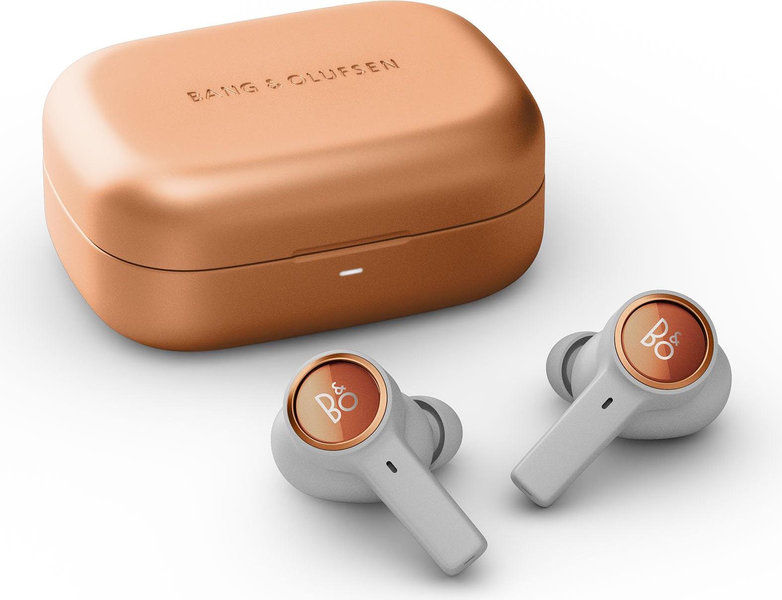 Bang & Olufsen Beoplay Eleven - Kabellose Bluetooth In-Ear Kopfhörer mit verbesserter Geräuschunterdrückung, Multipoint-Verbindung, ideal für Smartphone, Arbeit und Laute Umgebungen - Kupferton