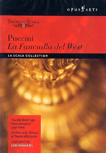 G. Puccini - Giacomo Puccini - La Fanciulla del West/La Scala - Preis vom 11.10.2026 03:10:56 h
