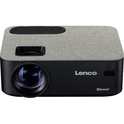 Lenco Beamer LPJ-700BKGY LCD 4000lm 1280 x 720 HD HD ready, Integrierter Lautsprecher