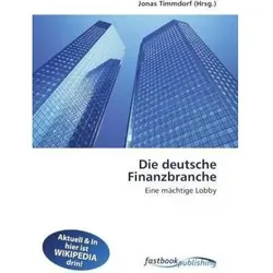 Die deutsche Finanzbranche, Fachbücher