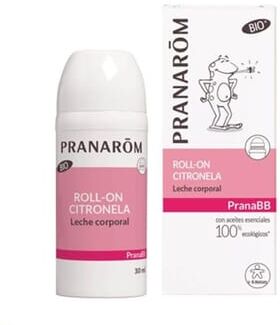 Pranarom Pranabb Roll-On Citronela Bio
