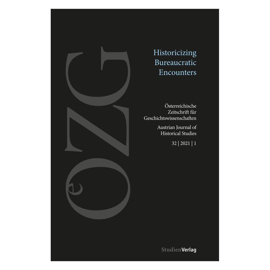 Studienverlag Österreichische Zeitschrift für Geschichtswissenschaften 1/2021 (56219062)
