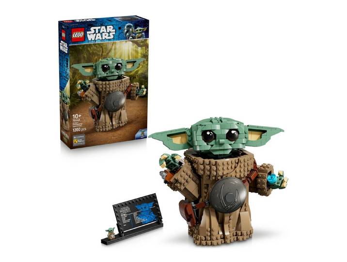 LEGO® Grogu (Lehrling des Mandalorianers) (75446), LEGO Star Wars™ Konstruktionsspielsteine, (1200 St)