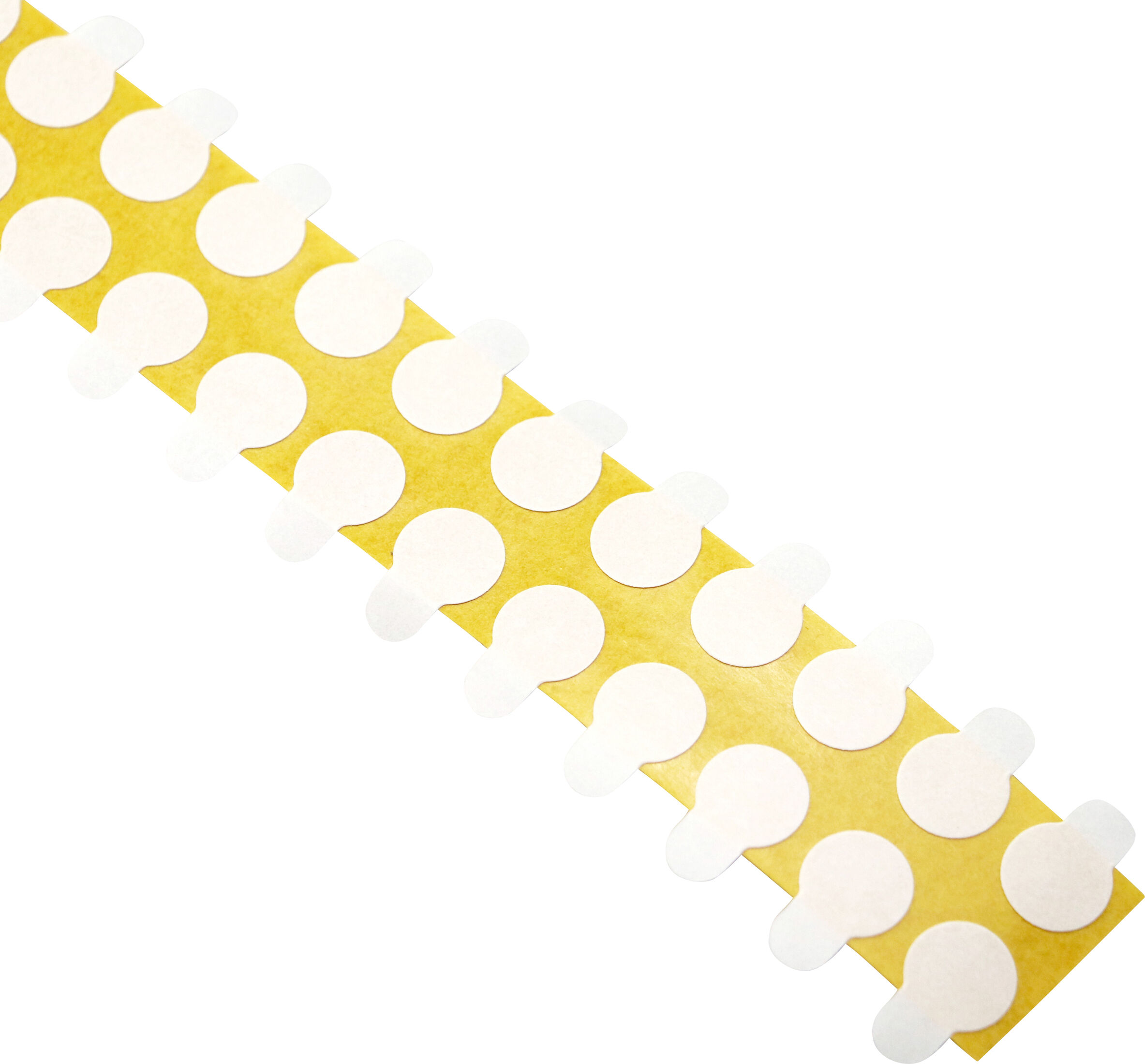 SPRINTIS Pastilles adhésives double face en PET, adhérence forte/forte 10 mm   5.000 Unités, transparent