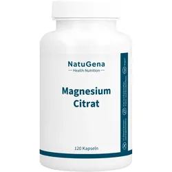 NatuGena Magnesium Citrat 120 St Kapseln