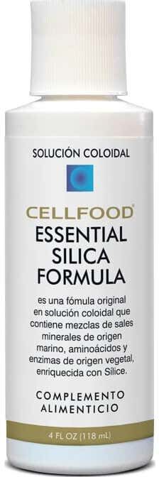 Cellfood Suplemento de sílice 118 ml