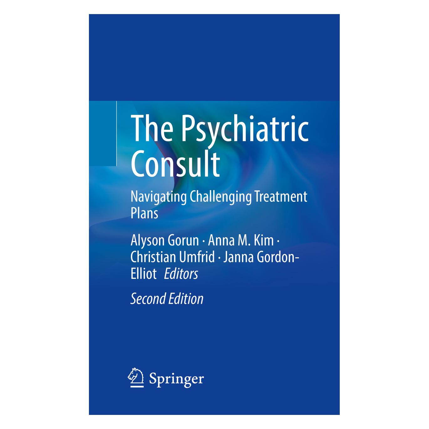 Springer The Psychiatric Consult (Englisch, Softcover, Christian Umfrid et al, M Kim) (64900800)