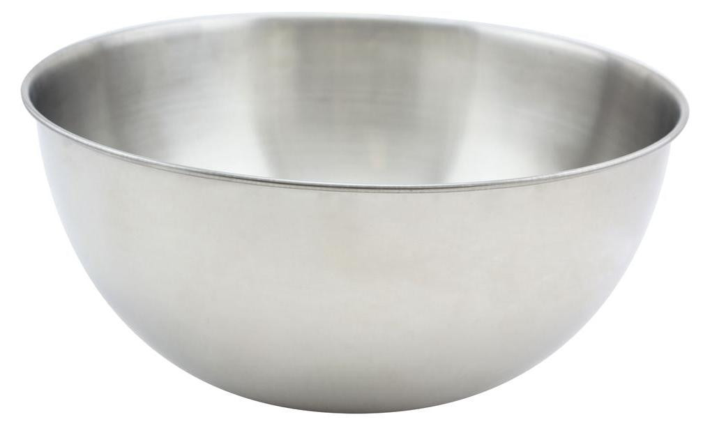 Fackelmann Basic Rührschüssel van roestvrij staal, Diameter: 25 cm