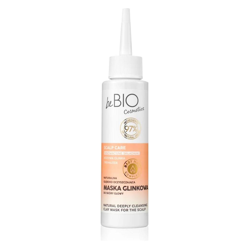 Be Biobaby Hair Complex Scalp Care Natural Deep Cleansing Clay Mask For Scalp 100ml (100 ml) (48014878)