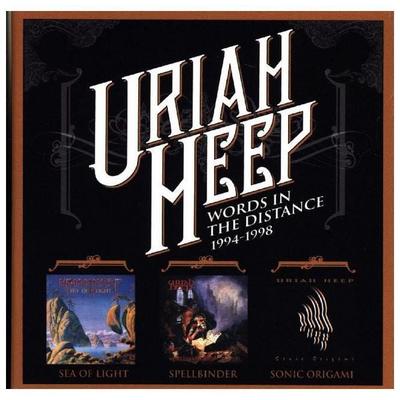 Words in the Distance - 1994-1 - Uriah Heep, CD, 5013929917507