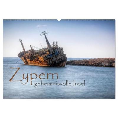 Zypern Geheimnisvolle Insel (Wandkalender 2027 DIN A2 quer), CALVENDO Monatskalender