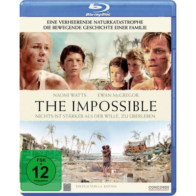 The Impossible, Blu-ray