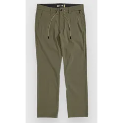 Salty Crew Transom Tech Hose dusty olive Gr. 28