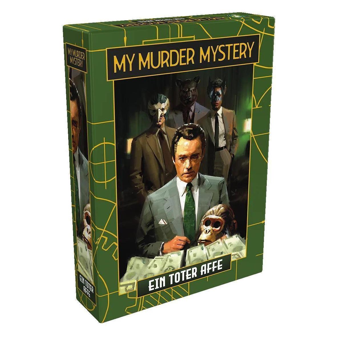 Horrible Guild My Murder Mystery Ein toter Affe DE (Deutsch, 5 - 7 Spieler) (HORD0022)